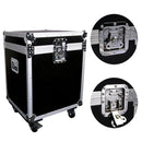 Twist Butterfly Draw Latch Rotary Turn Cold Rolled Silver Recessed