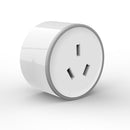XS-A17 AC100-240V 10A AU Plug WIFI Control Socket Wireless Timer Switch Outlet With RGB LED Light Voice Control Works With Alexa Google