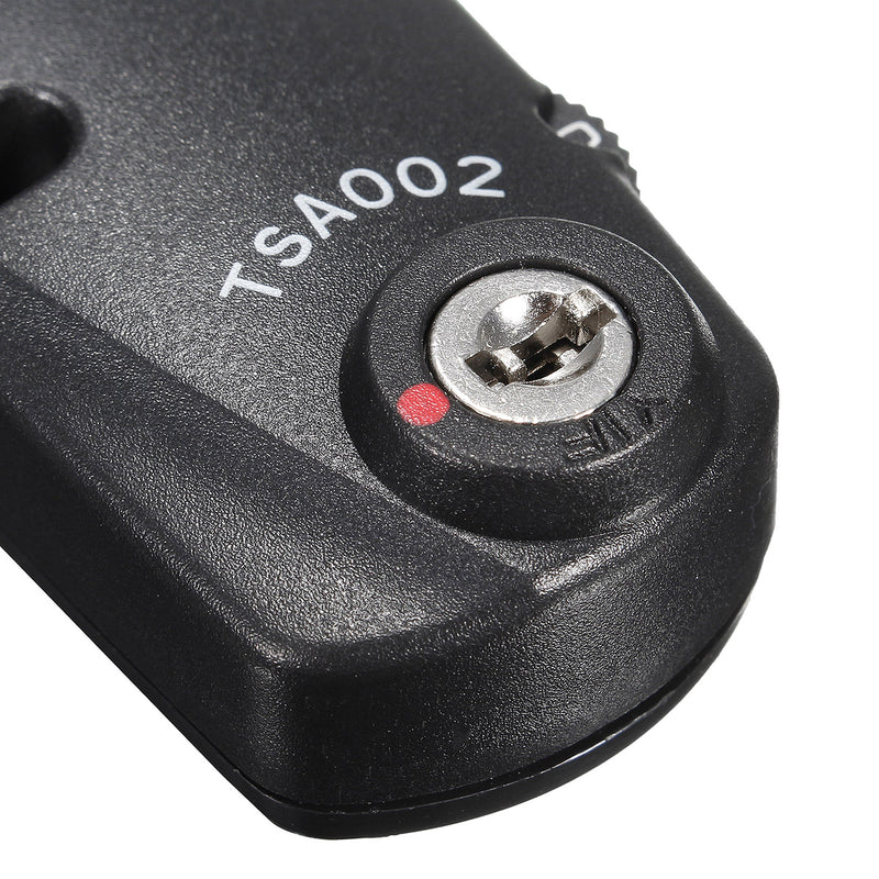 Safety Password Locks Brass 3-Dial Combination Lock for Luggage Suitcase Travel