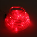 7M 50 LED Solar Waterproof LED Rope Tube String Fairy Light Xmas Party Garden Decor