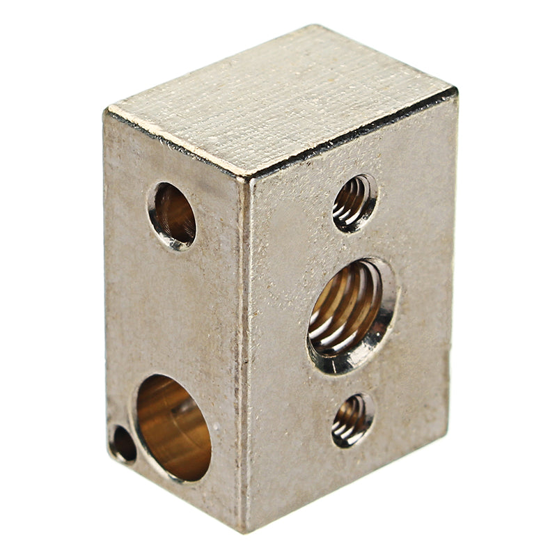 Hot End Heating Block for 3D Printer High Temperature Copper Material