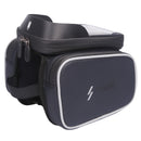 BIKIGHT 6 Inch Bike Bag Bicycle Front Tube Bag Waterproof Cycling Portable Storage Bag Phone Touch
