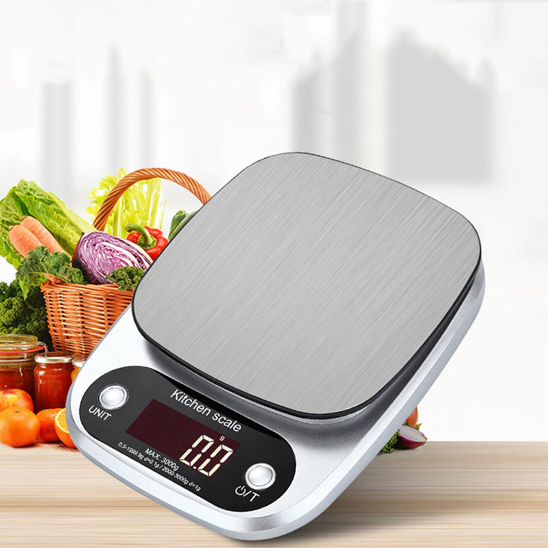 Digital LCD 10KG Home Kitchen Electronic Balance Scale Food Weight Postal Scale
