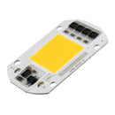 5pcs High Power 50W Warm White LED COB Light Chip with Lens for DIY Flood Spotlight AC220V
