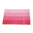 KALOAD 4pcs Yoga Tension Rings Exercise Gym Sports Elastic Bands Fitness Resistance Bands