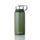 IPRee 1100ml Outdoor Portable Vacuum Insulated Water Bottle Double Walled Stainless Steel Drinking Cup Sports Travel