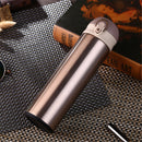 Bakeey 500ml Elastic Force Cover Vacuum Stainless 304 Steel Insulated Cup for Boys and Girls Water Cup