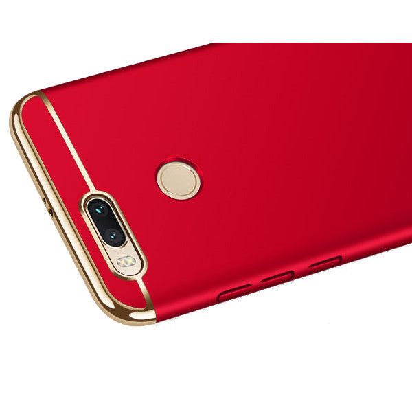 Bakeey Luxury 3 in 1 Plating Frame Splicing PC Hard Case For Xiaomi Mi A1/ Xiaomi Mi 5X