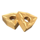 10pcs WNMG0804 Titanium Coated Carbide Insert WNMG432 Cutting Tool For CNC Stainless Tool