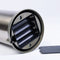 Touch Sensing Automatic Stainless Steel Silver Soap Dispenser 3 Adjustable Volume Settings 250ml Capacity