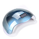 4 Speed Automatic Nail Dryer Machine 24 UV/LED Dual Light Beads Gel Curing Polishing Timing Lamp
