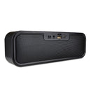 Universal Portable Wireless Dual Drivers Stereo 3.5mm Aux TF Card bluetooth Speaker with Microphone