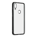 Bakeey Luxury Shockproof Elac-plating Transparent Hard PC Protective Case For Xiaomi Mi Play