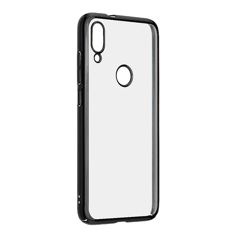Bakeey Luxury Shockproof Elac-plating Transparent Hard PC Protective Case For Xiaomi Mi Play