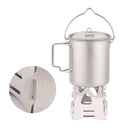 Outdoor Portable Charcoal Firewood Cooking Stove Camping Picnic BBQ Folding Burner Furnace