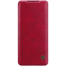 NILLKIN Flip Bumper Shockproof Card Slot Holder Full Cover PU Leather Vintage Protective Case for Samsung Galaxy S11