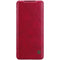 NILLKIN Flip Bumper Shockproof Card Slot Holder Full Cover PU Leather Vintage Protective Case for Samsung Galaxy S11