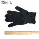 Maxcatch Durable Protective Fishing Glove Tuff-Knit Yarn Anti-cut Fishing Glove