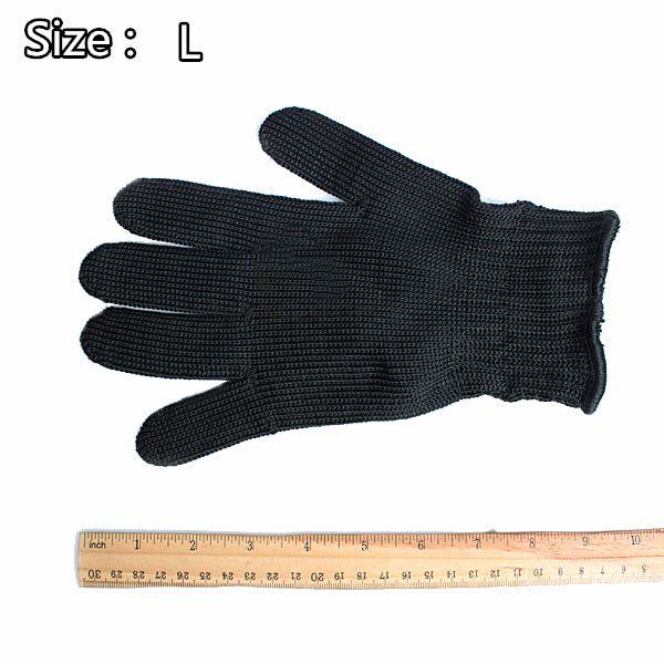 Maxcatch Durable Protective Fishing Glove Tuff-Knit Yarn Anti-cut Fishing Glove