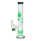 3 in 1 Glass Glass Joint Pipes Tool Set Glass Adapter 38cm Height