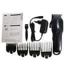 Kemei KM-1929 LED Display Electric Hair Trimmer Professional Hair Beard Clipper Rechargeable Hair Cutting Machine Razor