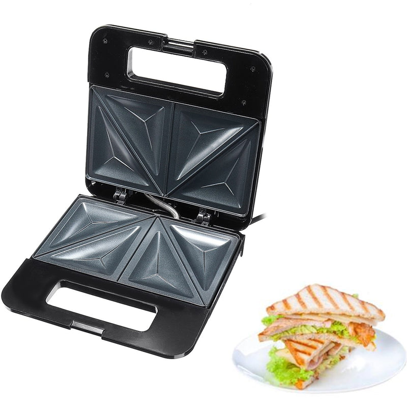 220V 750W Household Electric Sandwich Waffle Maker Machine Breakfast Baker