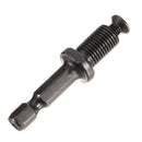 Drillpro 0.8-10mm 3/8-24UNF Keyless Drill Chuck Converter Set Keyless Chuck Adapter with Shank