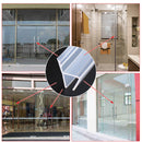 1M h-Shape Bath Shower Screen Door Window Water Sealing Strip Straight  6/8/10/12mm