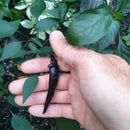 Egrow 100 Pcs/Pack Pepper Seeds Black Cobra Peppers Chili Rare NO-GMO Vegetable For Home Garden