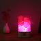 USB Power Supply Natural Himalayan Salt Lamp Unique Crystal Salts Night Light Home Bedroom Lighting