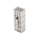50Pcs 4 x 10mm N38 Powerful Creative NdFeB Round Magnet Toys For Kid Adult DIY