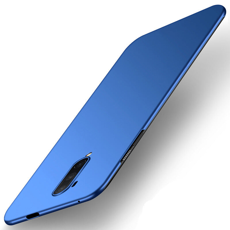 Bakeey Ultra Thin Frosted Silky Anti-fingerprint Hard PC Protective Case for OnePlus 7T Pro