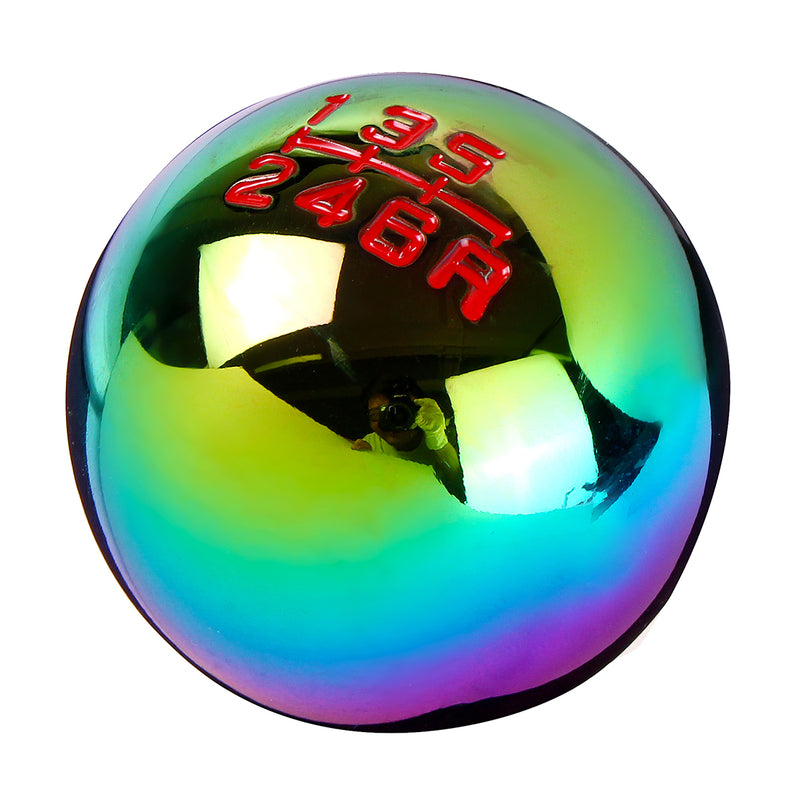 5/6 Speed Car Universal Gear Stick Shift Knob Round Ball w/ M8 M10 M12