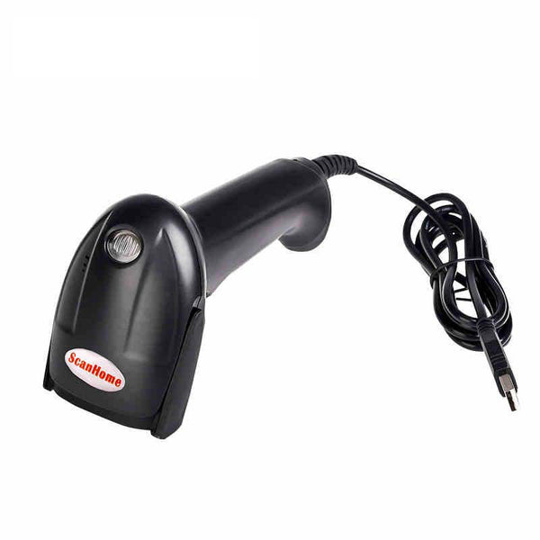 ScanHome ST6600 Wired Handheld 1D/2D/QR Codes Barcode Scanner with USB Interface for Restaurants Shops Supermarkets