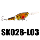 SeaKnight SK028 1PC 13.5g 70mm Fishing Lure Crankbaits 2 Sections 3D Eyes Hard Fishing Baits