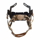 WoSporT Tactical Helmet Locking Buckle System Outdoor Protective Adjustable Strap Accessory