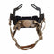WoSporT Tactical Helmet Locking Buckle System Outdoor Protective Adjustable Strap Accessory