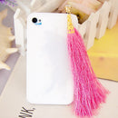 Fashionable Vintage Style Cotton Threads Made Tassels Plug 3.5mm Dust Plug For iPhone Samsung Xiaomi