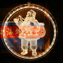 3D Santa Claus Battery LED String Light Christmas Hanging Night Lamp for Garland Home Decoration