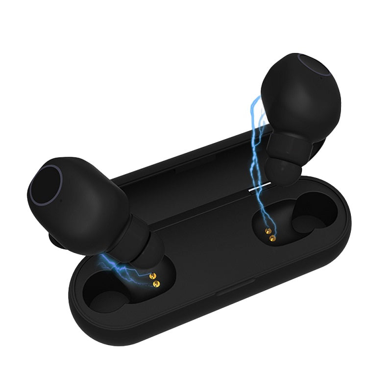Bakeey Q1 bluetooth 5.0 True Wireless In-ear Music Earphone Waterproof Sports Headset With Mic Charging Case