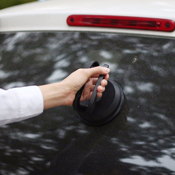 Black Pad Glass Metal lifter Puller Remover Suction Cup Sucker Clamp