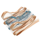 600pcs 1/4W 220 ohm Resistor +/- 1% ROHS1/4w 220R ohm Metal Film Resistors 0.25W Watt Color Ring Resistance Carbon Film
