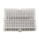 10pcs Mini Breadboard Protoboard DIY Kit Universal Transparent Solderless SYB-170 Breadboard 170Tie-points Prototype Boards 35X47MM