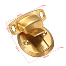 Zinc Alloy Magnetic Door Holder Stopper Doorstop Wall Floor Mounted Safety Catch