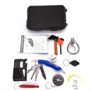 Hunting Outdoor Sports SOS Emergency Survival Equipment Kit Tactical Tool