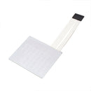 20pcs 4x5 20 Button Display Membrane Switch Matrix Keyboard Button Control Panel with Light