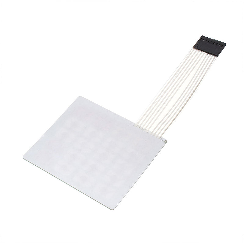 20pcs 4x5 20 Button Display Membrane Switch Matrix Keyboard Button Control Panel with Light