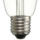 Kingso E27ST648WWarm White Vintage Edsion Non-dimmable LED COB Light Bulb AC85-265V