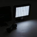 56 LED 50W Solar Street Light PIR Motion Sensor Security Lamp Outdoor Garden