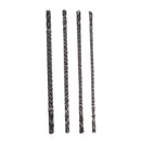 Effetool 12pcs 130mm Wire Saw Blade Spiral Scroll U Shape Hacksaw for Cutting Metal Wood Plastic